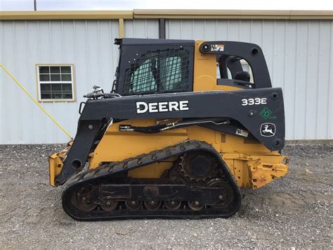 333e skid steer attachments|john deere 333e for sale.